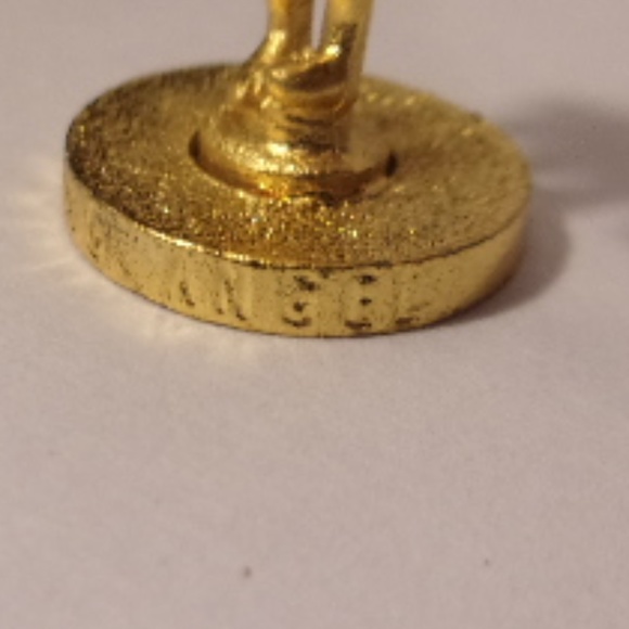 House of Borvani Jewelry House Of Borvani Fallen Angel Gold Tone